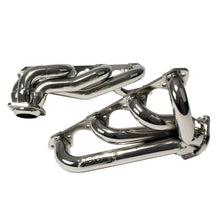 Load image into Gallery viewer, BBK 87-95 Ford F150 Truck 5.8 351 Shorty Unequal Length Exhaust Headers - 1-5/8 Chrome