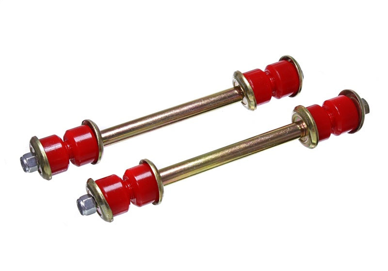 Energy Suspension Universal Red 5-5/16in Spacer Length HD End Link Set