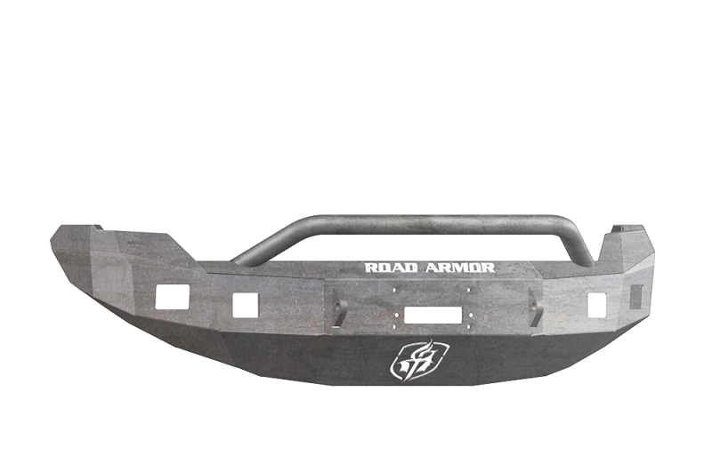 Road Armor 09-14 Ford F-150 Stealth Front Winch Bumper w/Pre-Runner Guard - Raw