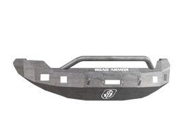 Road Armor 09-14 Ford F-150 Stealth Front Winch Bumper w/Pre-Runner Guard - Raw