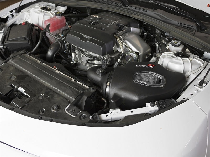 aFe Momentum GT Pro DRY S Intake System Chevrolet Camaro 16-17 I4 2.0L (t)