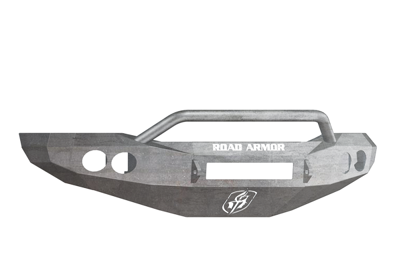 Road Armor 06-08 Dodge 1500 Stealth Front Bumper w/Pre-Runner Guard - Raw