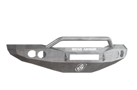 Road Armor 06-08 Dodge 1500 Stealth Front Bumper w/Pre-Runner Guard - Raw