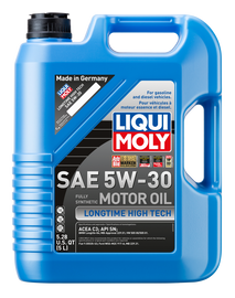 LIQUI MOLY 5L Longtime High Tech Motor Oil 5W-30