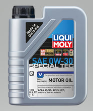 Load image into Gallery viewer, LIQUI MOLY 1L Special Tec V Motor Oil 0W-30