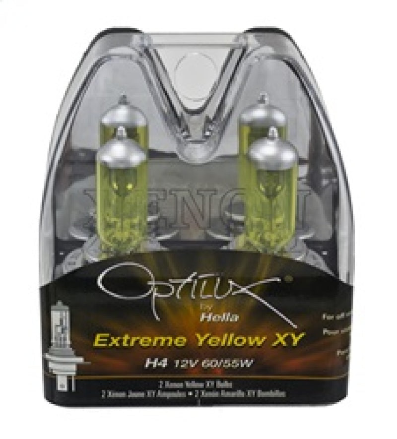 Hella Optilux H4 12V / 60/55W XY Xenon Yellow Bulb