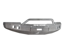 Load image into Gallery viewer, Road Armor 14-15 Chevy 1500 Stealth Front Winch Bumper w/Pre-Runner Guard - Raw