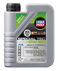 LIQUI MOLY 1L Special Tec AA Motor Oil 0W-20