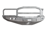 Road Armor 06-08 Dodge 1500 Stealth Front Winch Bumper w/Lonestar Guard - Raw