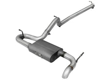 Load image into Gallery viewer, aFe Scorpion Exhaust System Cat Back 2.5in Aluminized Hi-Tuck 07-18 Jeep Wrangler JK V6 3.6/3.8L