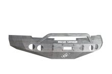 Load image into Gallery viewer, Road Armor 08-13 Chevy 1500 Stealth Front Winch Bumper w/Pre-Runner Guard - Raw