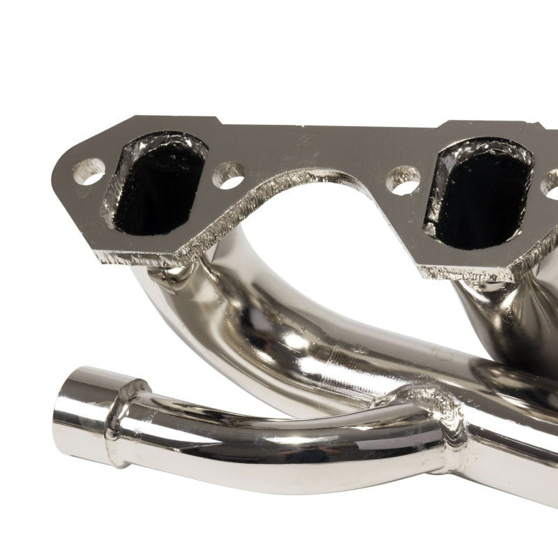 BBK 87-95 Ford F150 Truck 5.8 351 Shorty Unequal Length Exhaust Headers - 1-5/8 Chrome