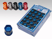 Load image into Gallery viewer, Rays Dura-Nut L42 Straight Type 12X1.25 Lug Nut Set 16 Lug 4 Lock Set - Red