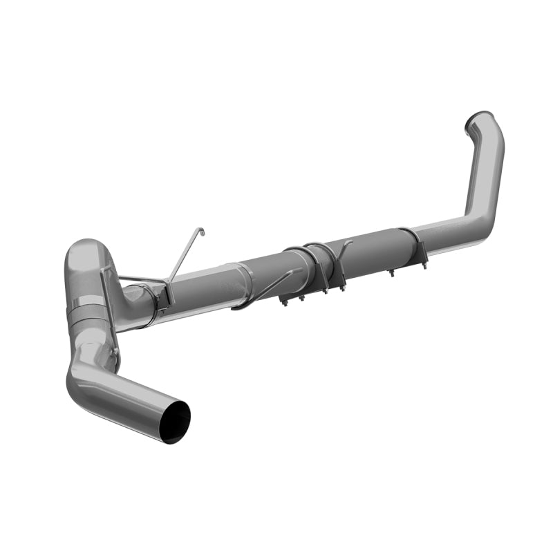 MBRP 2500/3500 Cummins 5in Turbo Back Single Side Exit No Muffler AL