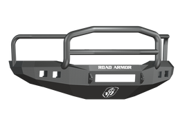 Road Armor 06-09 Dodge 2500 Stealth Front Bumper w/Lonestar Guard - Tex Blk