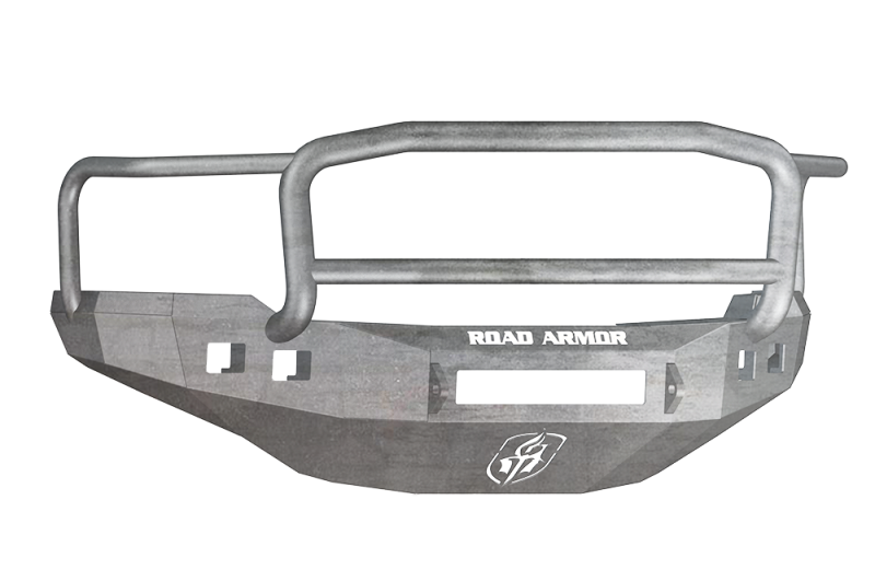 Road Armor 11-14 Chevy 2500 Stealth Front Bumper w/Lonestar Guard - Raw