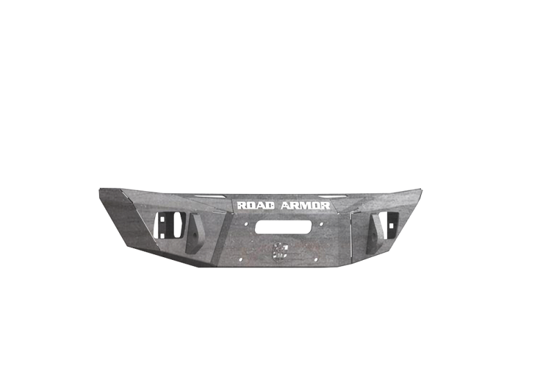 Road Armor 07-20 Jeep Wrangler JK/JL Stealth Front Winch Bumper Competition Cut - Raw