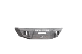 Road Armor 07-20 Jeep Wrangler JK/JL Stealth Front Winch Bumper Competition Cut - Raw