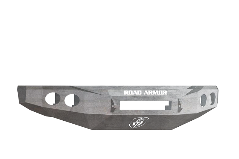 Road Armor 08-10 Ford F-250 Stealth Front Non-Winch Bumper - Raw