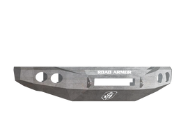 Road Armor 08-10 Ford F-250 Stealth Front Non-Winch Bumper - Raw