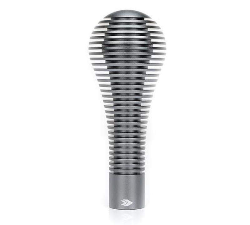 NRG Shift Knob Heat Sink Bubble Head Short Gunmetal