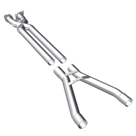 MagnaFlow X-Pipe 09 Corvette 6.2L LS3 TRU-X