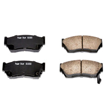 Load image into Gallery viewer, Power Stop 91-93 Nissan NX Front Z16 Evolution Ceramic Brake Pads