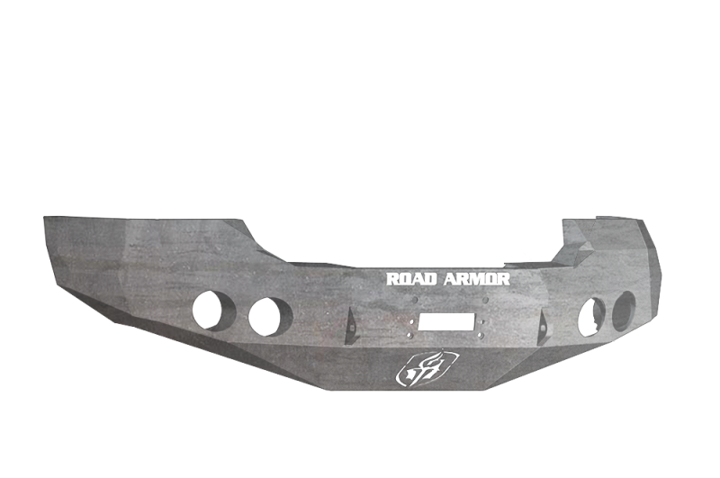 Road Armor 08-10 GMC 2500 Stealth Front Winch Bumper - Raw