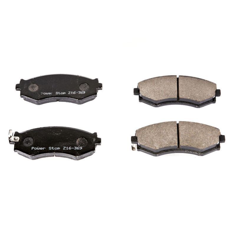 Power Stop 91-96 Infiniti G20 Front Z16 Evolution Ceramic Brake Pads