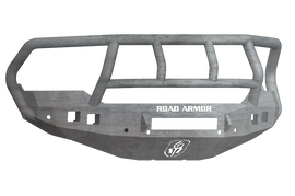 Road Armor 13-18 Ram 1500 Stealth Front Bumper w/Titan II Guard - Raw