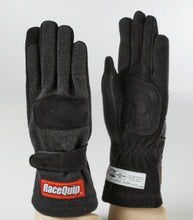 Load image into Gallery viewer, RaceQuip Black 2-Layer SFI-5 Glove - 3XL