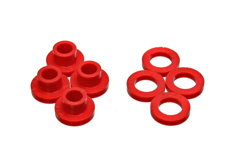 Energy Suspension 06-07 Mitsubishi Eclipse FWD Red Manual Shifter Bushing Set