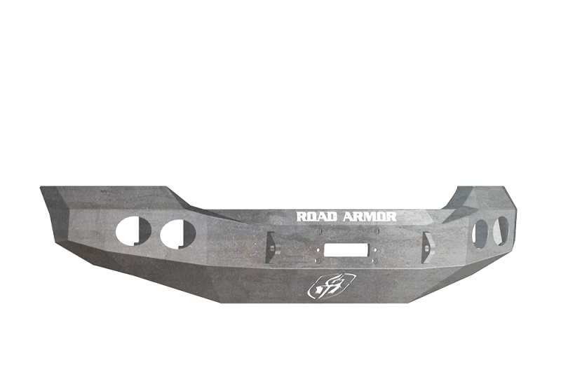 Road Armor 11-16 Ford F-250 Stealth Front Winch Bumper - Raw