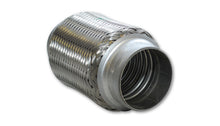 Load image into Gallery viewer, Vibrant SS Flex Coupling without Inner Liner 2.5in inlet/outlet x 6in long