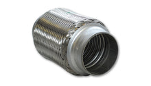 Load image into Gallery viewer, Vibrant SS Flex Coupling without Inner Liner 3in inlet/outlet x 8in long