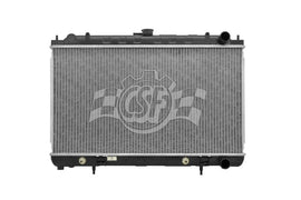 CSF 95-98 Nissan 240SX 2.4L OEM Plastic Radiator