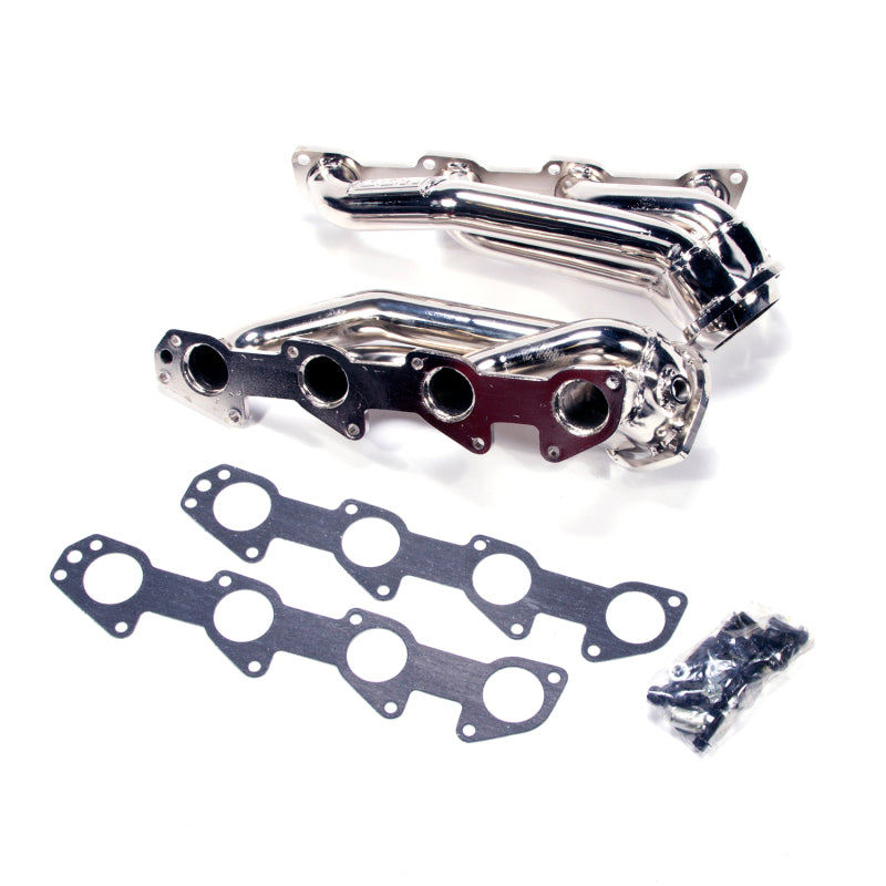 BBK 05-15 Dodge Challenger Charger 5.7 Hemi Shorty Tuned Length Exhaust Headers - 1-3/4 Chrome