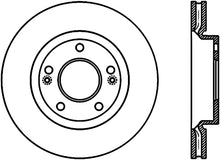 Load image into Gallery viewer, Stoptech 07-10 Hyundai Elantra Front Premium Cryostop Brake Rotor