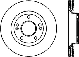 Stoptech 07-10 Hyundai Elantra Front Premium Cryostop Brake Rotor