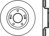 Stoptech 07-10 Hyundai Elantra Front Premium Cryostop Brake Rotor
