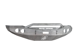 Road Armor 07-13 Toyota Tundra Stealth Front Winch Bumper w/Pre-Runner Guard - Raw