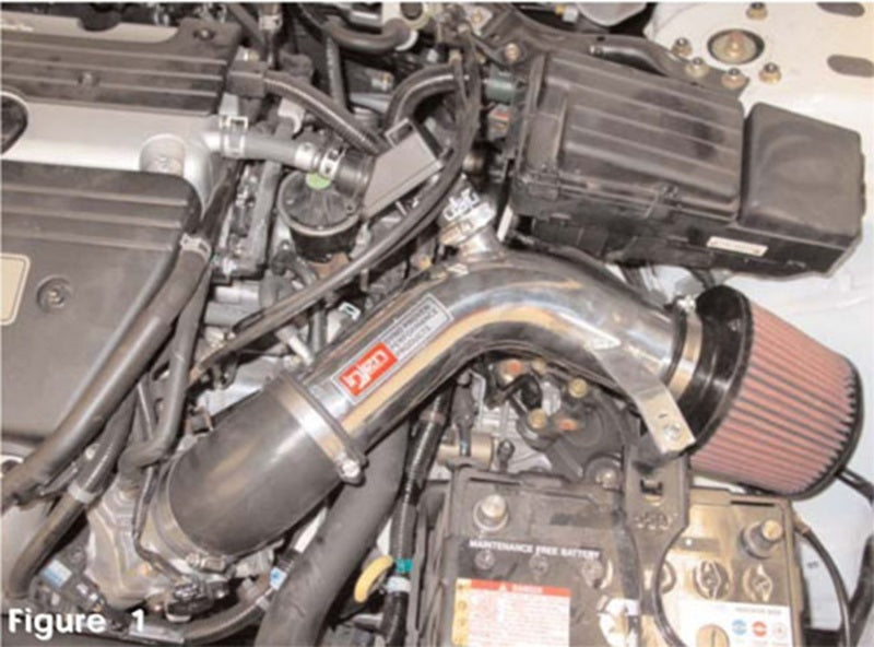 Injen 03-04 Accord 4 Cyl. LEV Motor Only Polished Short Ram Intake