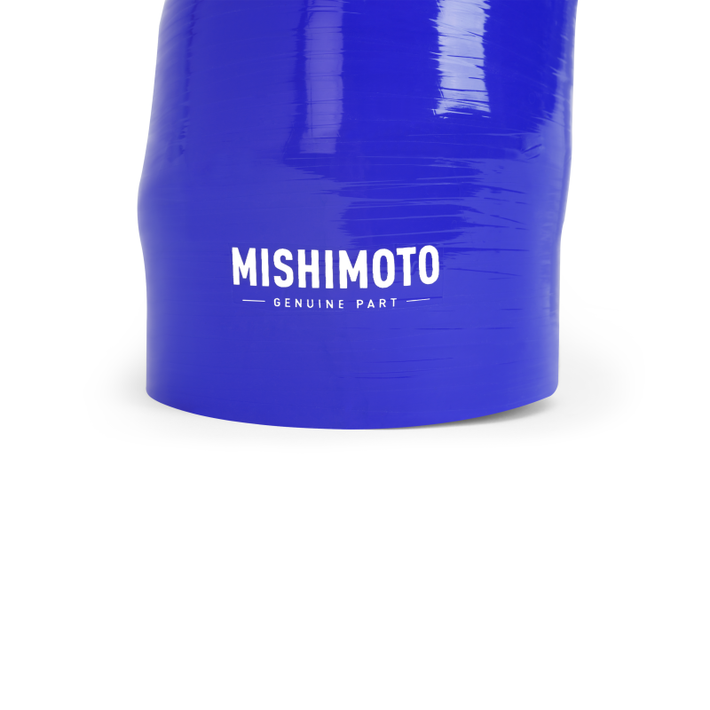 Mishimoto 2016+ Nissan Titan XD Silicone Induction Hose - Blue
