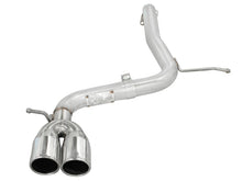 Load image into Gallery viewer, aFe Takeda Exhaust Axle-Back 08-14 Scion xB L4 2.4L 304SS Polished Dual Tips Exhaust