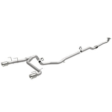 Load image into Gallery viewer, MagnaFlow CatBack 12-14 Fiat 500 L4 1.4L w/Turbo No Muffler Dual Split Rear Exit Perf Exht Sys