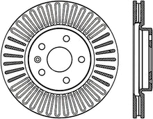 Load image into Gallery viewer, Stoptech 10-17 Chevy Equinox Front Premium Cryostop Brake Rotor