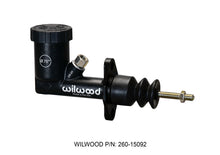 Load image into Gallery viewer, Wilwood GS Remote Master Cylinder - .810in Bore