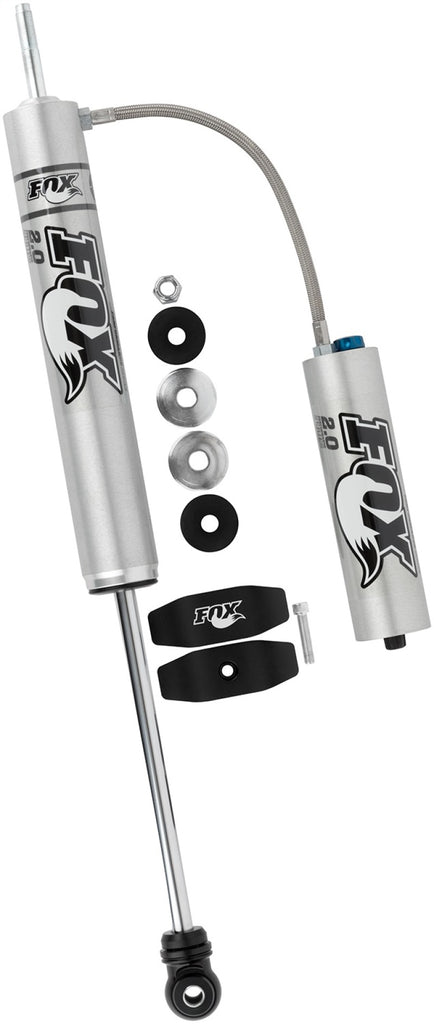 Fox 2.0 Performance Series 10in. Smooth Body R/R Shock w/Stem Mount / Std Travel / CD Adj. - Black