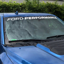Load image into Gallery viewer, Ford Racing 2009-2018 F-150 (Incl Raptor) Ford Performance Windshield Banner