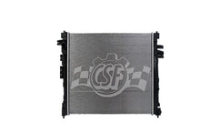 Load image into Gallery viewer, CSF 18-20 Chevrolet Traverse 2.0L Turbo OEM Plastic Radiator